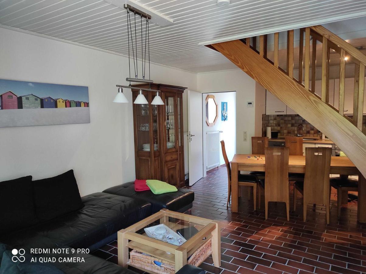 Ferienhaus Haus Middelsfaehr Dangast Extérieur photo