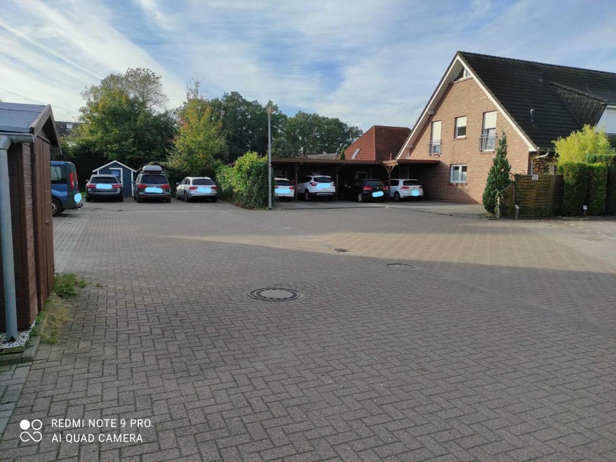 Ferienhaus Haus Middelsfaehr Dangast Extérieur photo