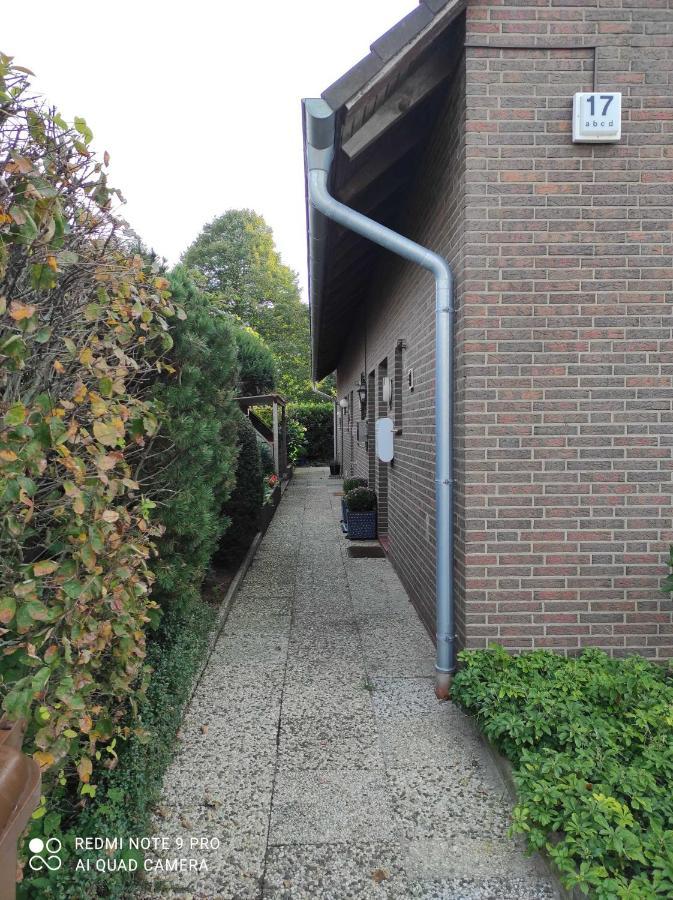 Ferienhaus Haus Middelsfaehr Dangast Extérieur photo