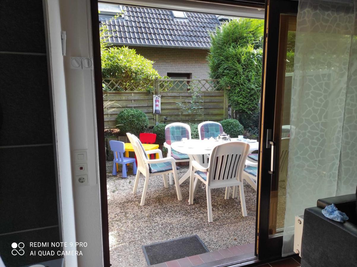 Ferienhaus Haus Middelsfaehr Dangast Extérieur photo