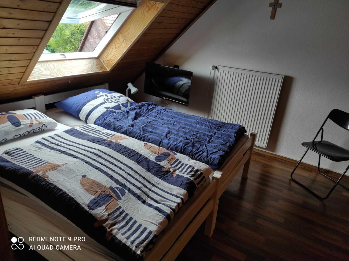 Ferienhaus Haus Middelsfaehr Dangast Extérieur photo