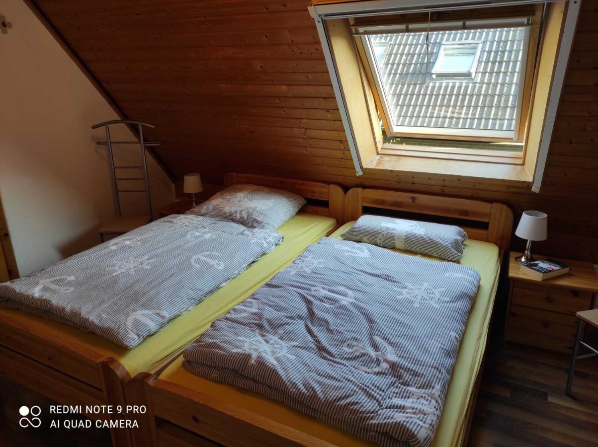 Ferienhaus Haus Middelsfaehr Dangast Extérieur photo