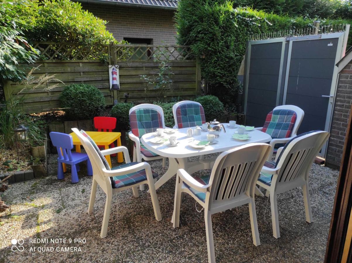 Ferienhaus Haus Middelsfaehr Dangast Extérieur photo